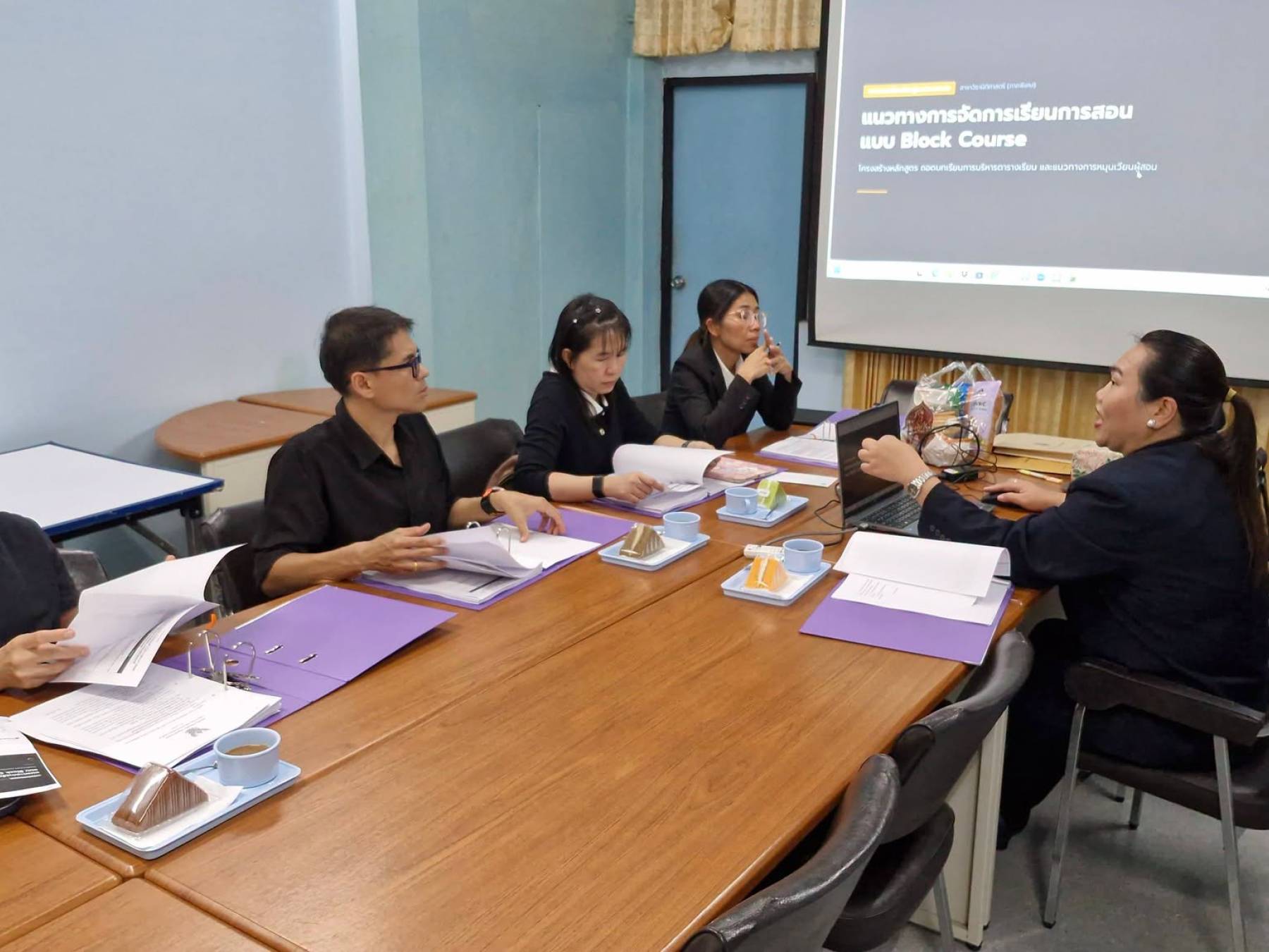 แลกเปลี่ยนเรียนรู้ พัฒนางาน สร้างสรรค์แนวทางการจัดการศึกษา