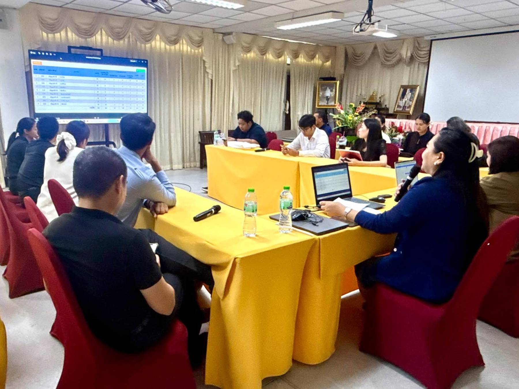 รวมพลังเตรียมความพร้อม สร้างสรรค์ค่ายวิชาการ สานฝันสู่รั้วมหาวิทยาลัย